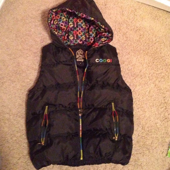 Coogi Women's Vest