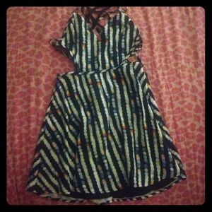 Nasty Gal City Lights Backless Dress