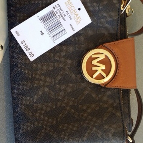 Authentic MK crossbody