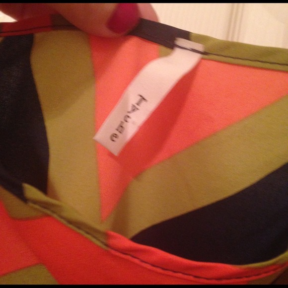 Chevron dress - Picture 2 of 3