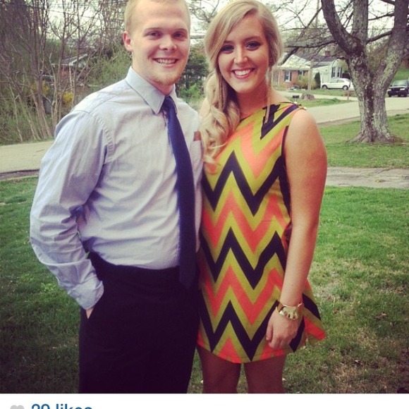 Chevron dress - Picture 3 of 3