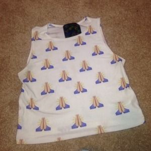🙏 crop top