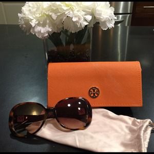 Tory Burch Sunglasses and Case