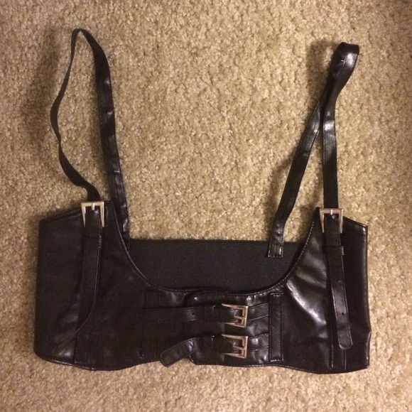 Waist black belt