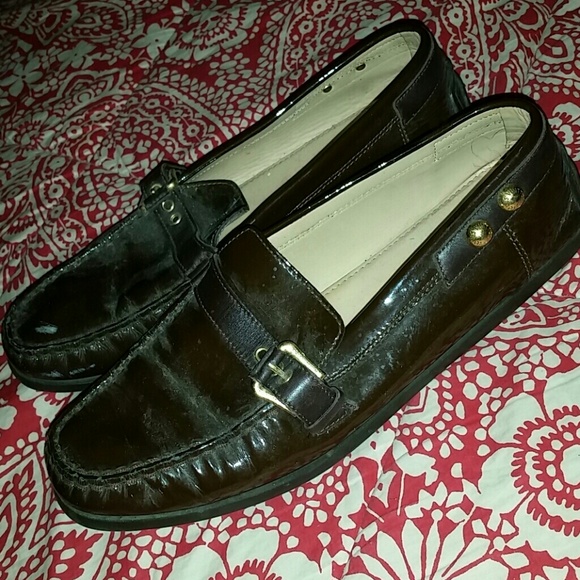 Louis Vuitton patent loafers - Picture 2 of 3