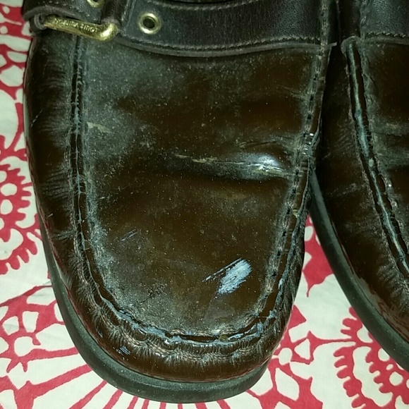 Louis Vuitton patent loafers - Picture 3 of 3