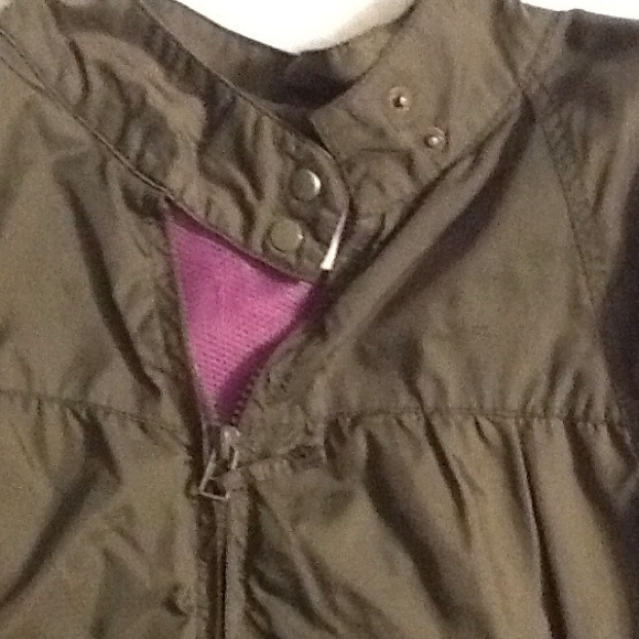 olive jacket - Picture 2 of 3
