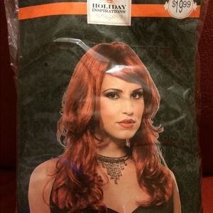 Red Wig for Halloween / Costume