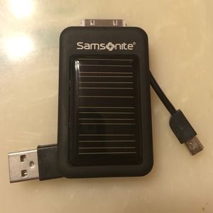 Samsonite solar travel phone USB charger