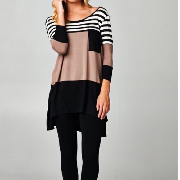Tops - The SANDILYN striped top