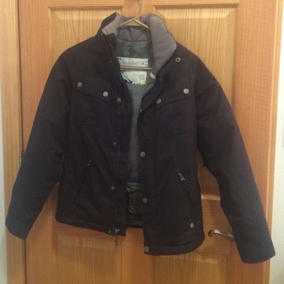 Black Burton jacket