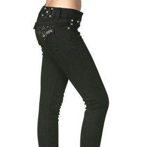 Black Miss Me Jeans