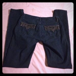 🐒Flying Monkey Jeans