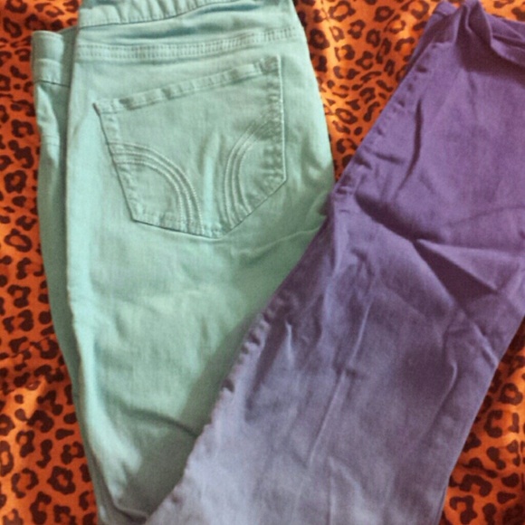 Ombre pants