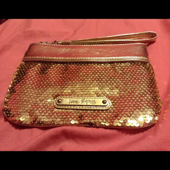 sequined express wristlet - Picture 1 of 1