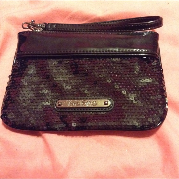 sequined express wristlet - Picture 1 of 1