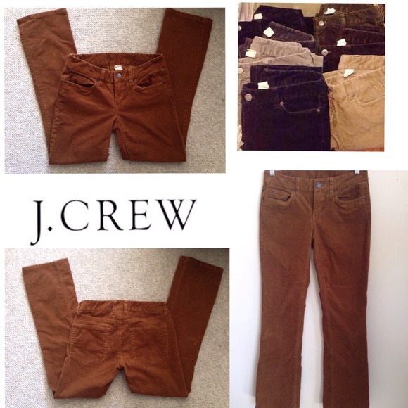 J. Crew Denim - Flash Sale, J Crew Corduroy Favorite Fit