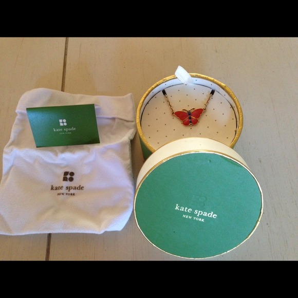 NWT!! Kate Spade butterfly necklace💞💞💞💞