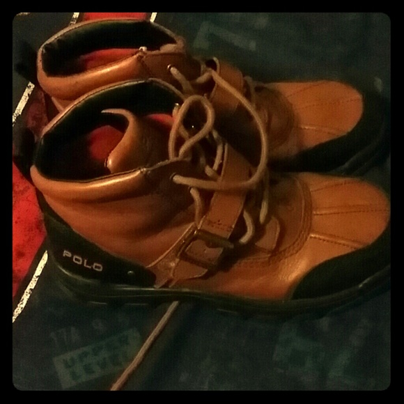 Polo boots for boys