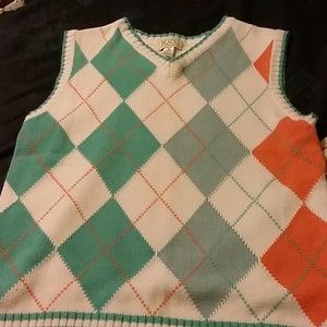 2 vest sweaters