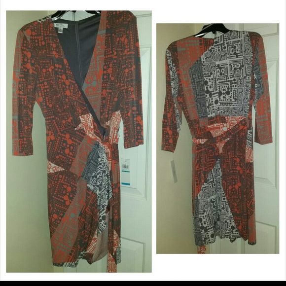 Beautiful wrap dress