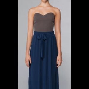 Joanna August 2 piece bridesmaids dress