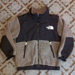Boys North Face Denali jacket xxs