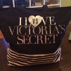 VS Pink tote