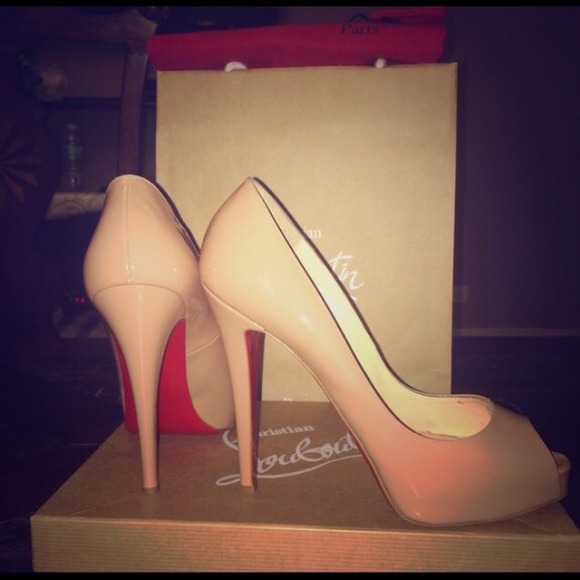 Christian Louboutin very prive size 39--trade