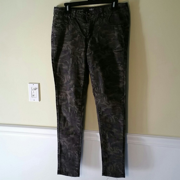 ANA camouflage jeggings