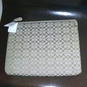 Coach Signature tablet sleeve New