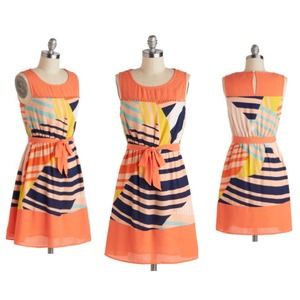 Modcloth "I'm glistening!" dress