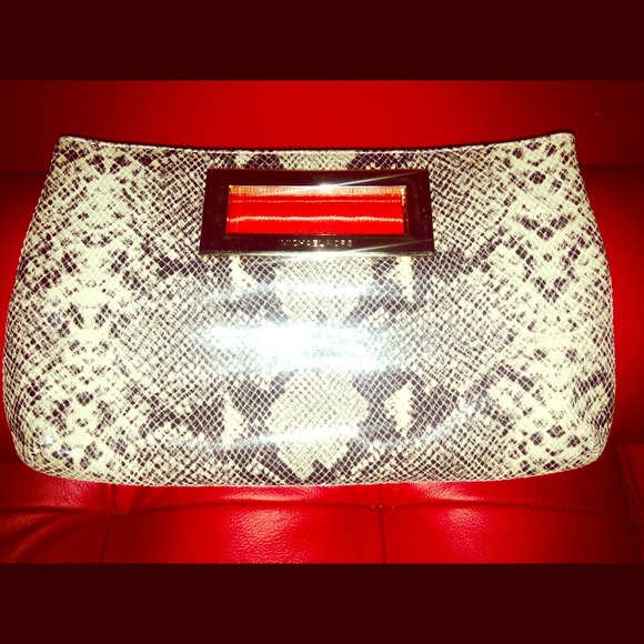 AUTHENTIC Michael Kor Clutch PRICE DROP Saturday