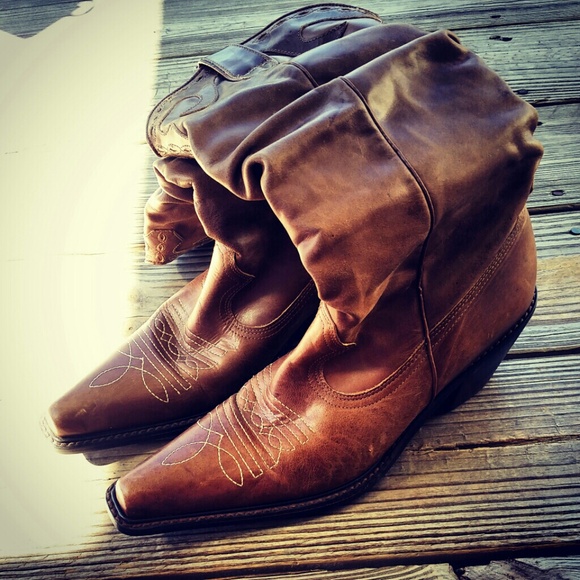 Steve madden cowgirl boots!!