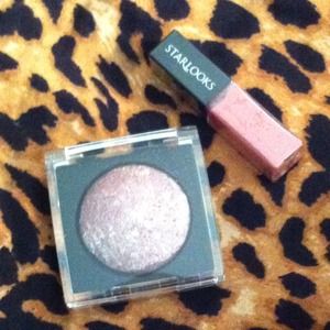 Eye shadow and lip gloss bundle