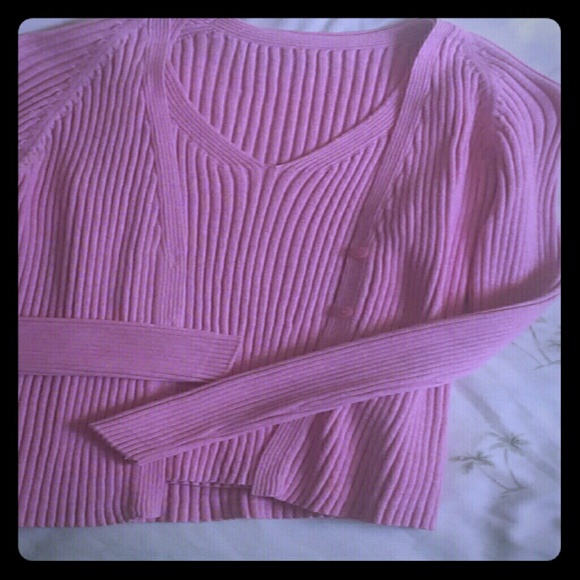 Combo sweater and top