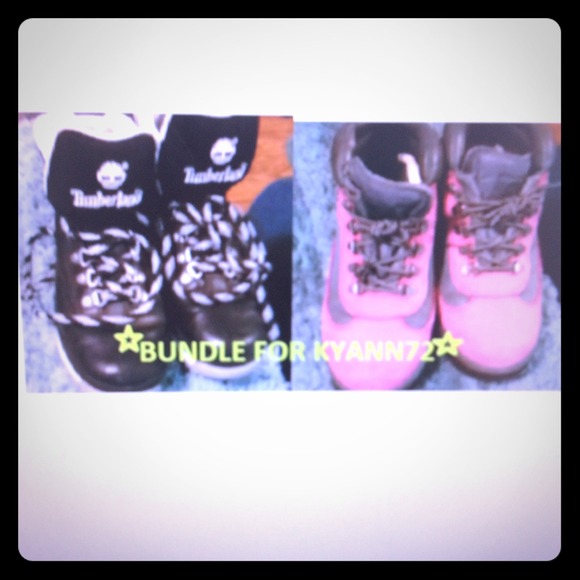Timberland boots bundle