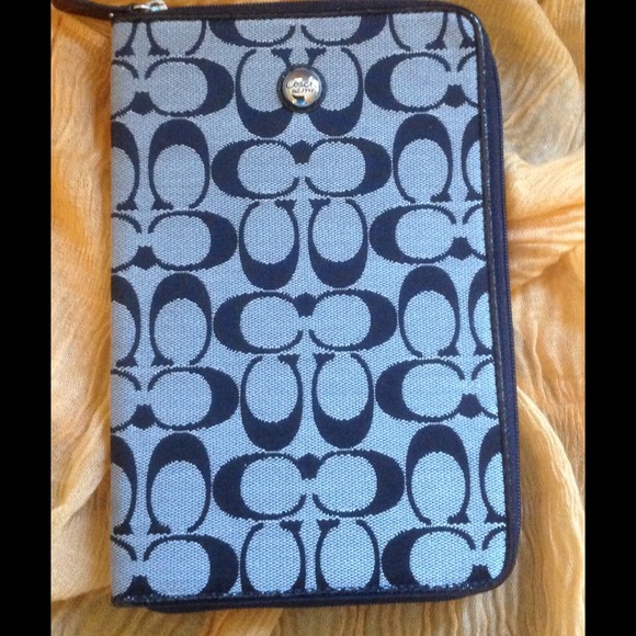 Coach Signature E-Reader Case
