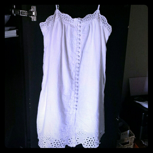 White dress