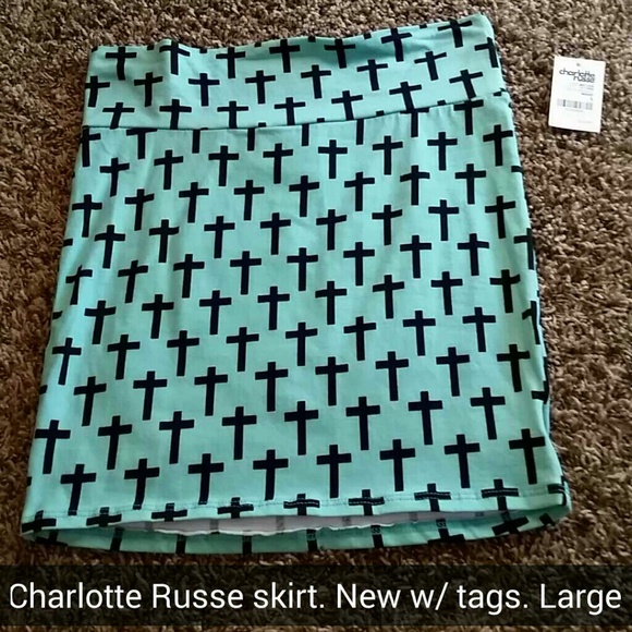 Teal skirt