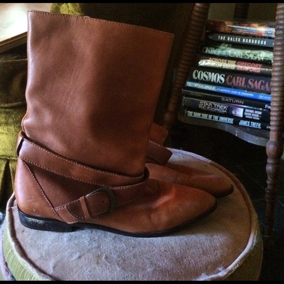 Vintage boots from local boutique