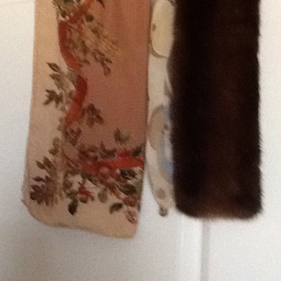 Silk & Fur Scarf Bundle