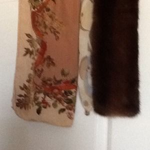 Silk & Fur Scarf Bundle