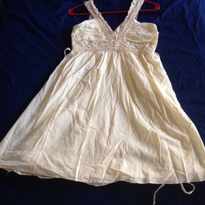 Light Yellow Charlotte Russe Dress