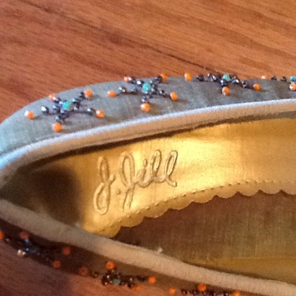 Jeweled J. Jill Heels