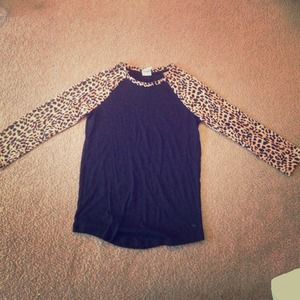 VS cheetah shirt