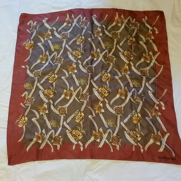 Accessories - Silk Scarf
