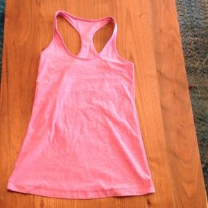 Lululemon coolracerback size 8 in rose