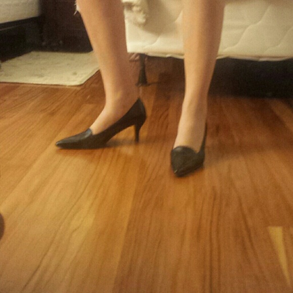 Classic Black Heels