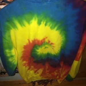 Tye dye sweater